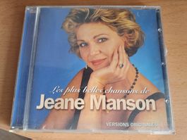 Cd Les plus belles chansons de Jeanne Manson