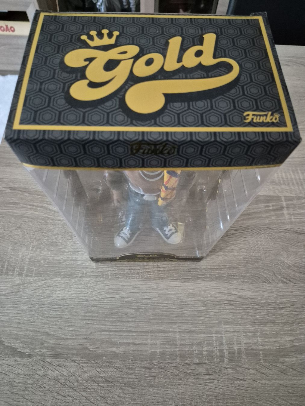 Funko Statuette: Funko Gold - André 3000 Outkast Vinyle Premium de 33cm – Nuovo e nell'imballaggio originale da La Chaux-de-Fonds venduto da joa_5yfy 4