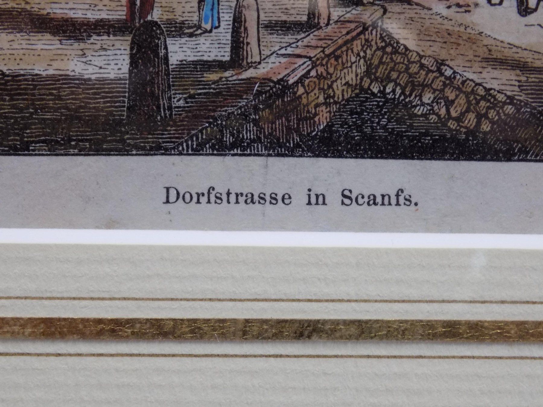 Incisioni: Scanf Engadin – Usato da Risch venduto da Rischli15 3