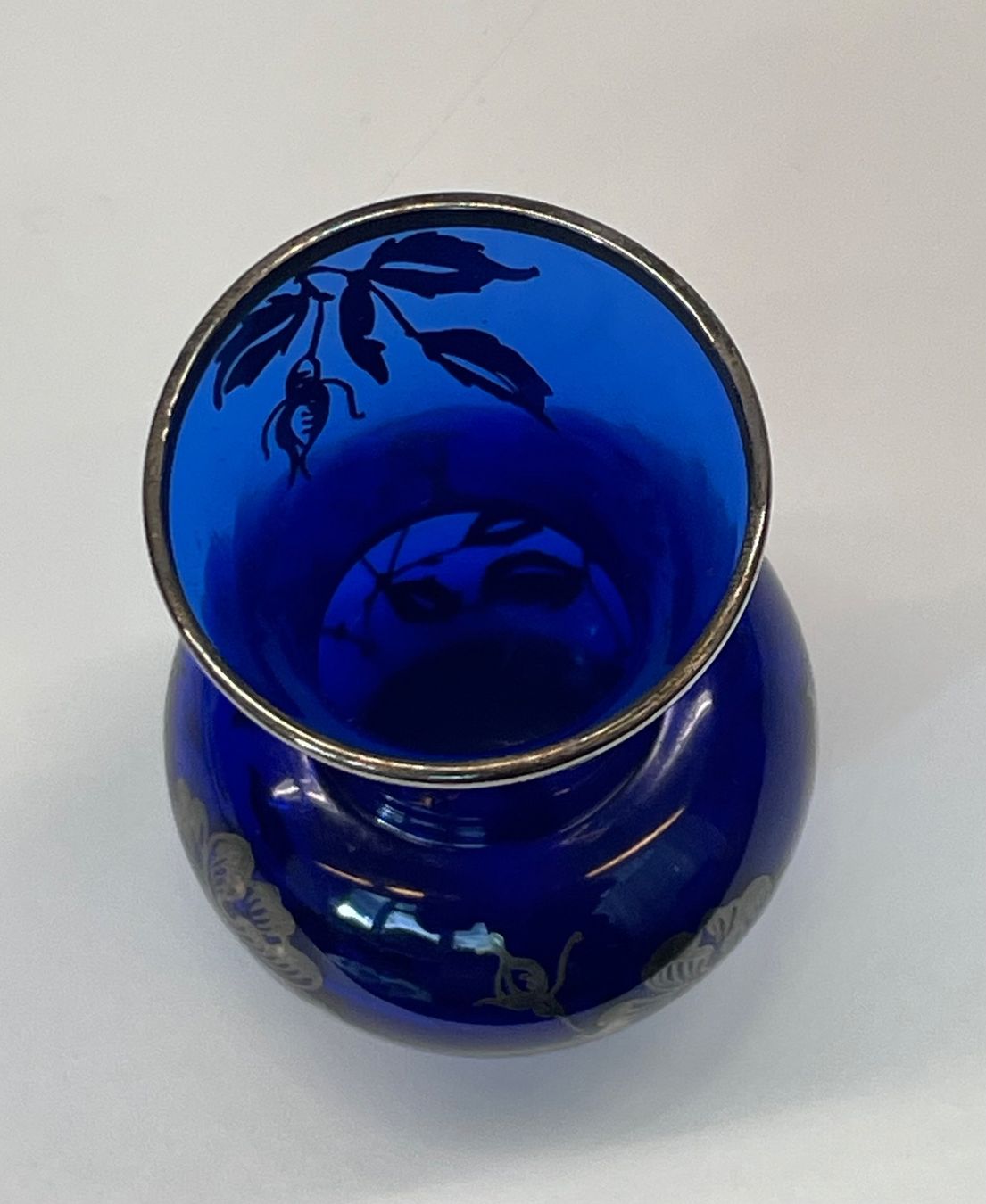 Vasi & Recipienti: Schöne, alte, blaue Vase – Usato da Baar venduto da bricksandmore 3