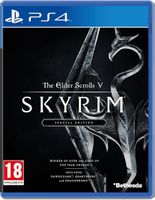 The Elder Scrolls 5: Skyrim inkl. Steelbook (PS4)