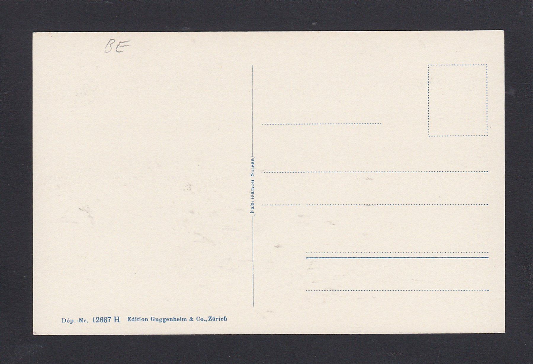 Cartoline postali: BURGDORF - Mühlegasse – Usato da Reiden venduto da cinfis 1