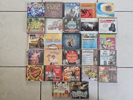 CD Sammlung: Rock, Flower Power, 60's, 70's etc.