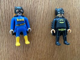 2 DC Playmobil Sammelfiguren aus Überraschungsei