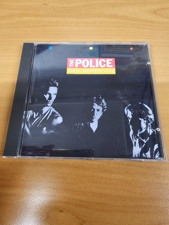 CD - The Police – Their Greatest Hits (Gebraucht) in Biberist für CHF 1 ...