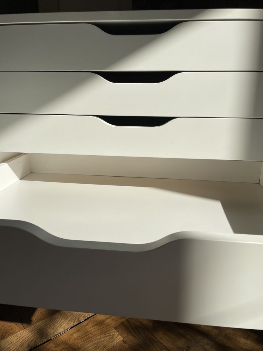 Ikea Korpus: Schubladen auf Rollen – Gebraucht aus Biel/Bienne von Savoir_vivre321 4