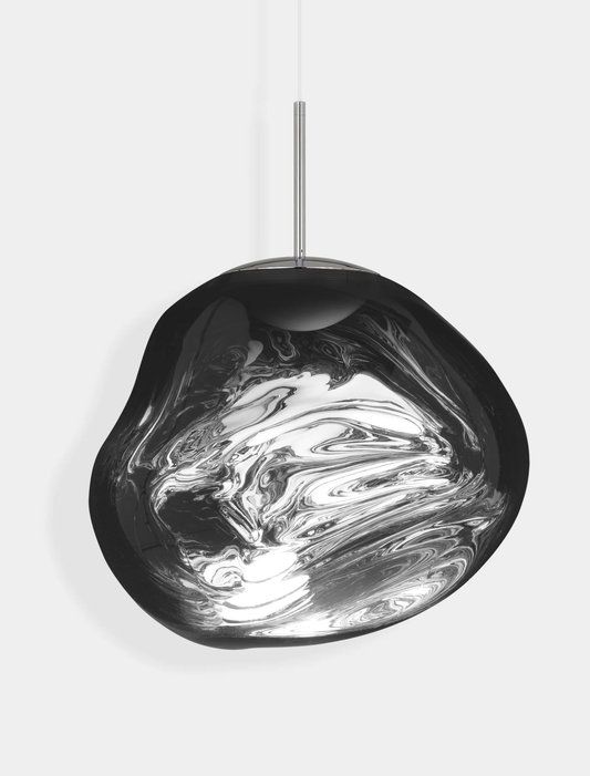 Tom Dixon Lampadari & plafoniere: Tom Dixon - Melt Shade Chrome 50 – Usato da Horn venduto da Ruf_Des