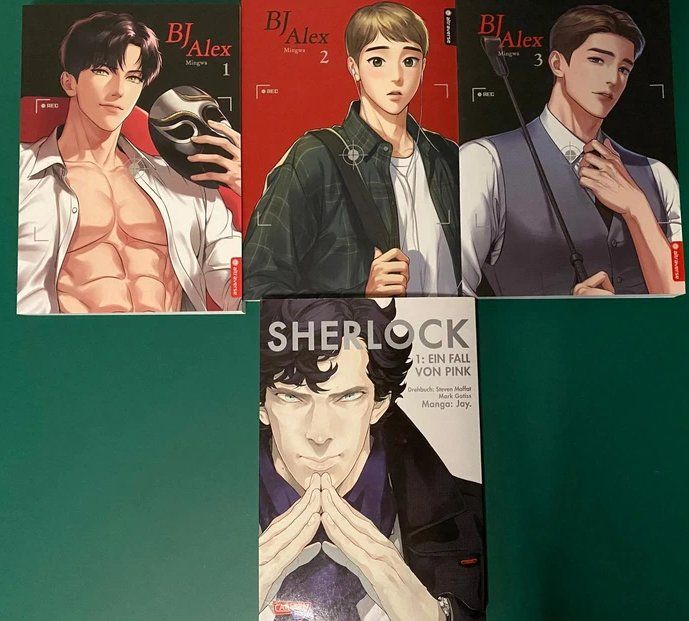 Libri: Viele Verschiedene Manga – Usato da Romanshorn venduto da felibailey 1