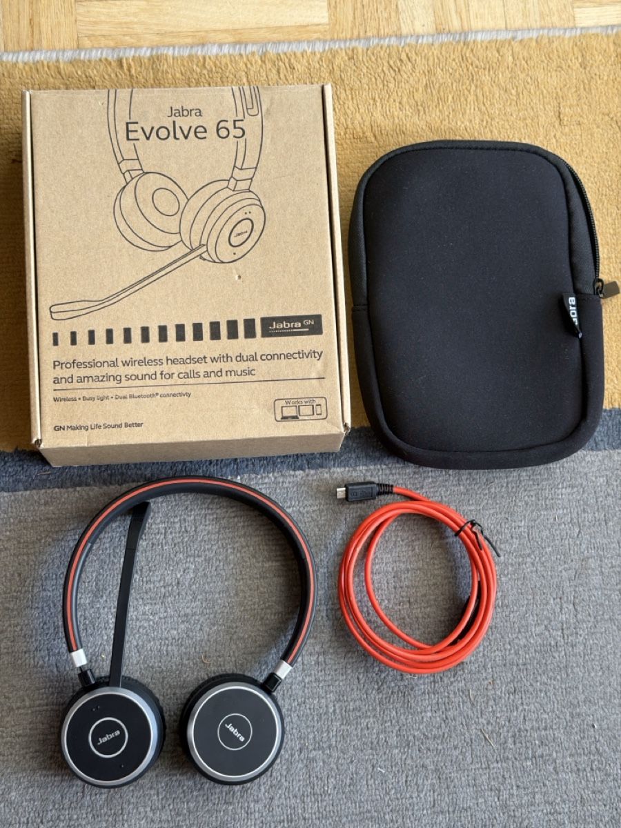 Jabra Cuffie: Jabra Evolve 65 – Usato da Bernex venduto da Michuwil 1