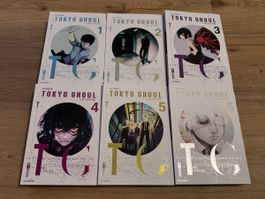 Tokyo Ghoul Gigantik (2in1) Band 1-6