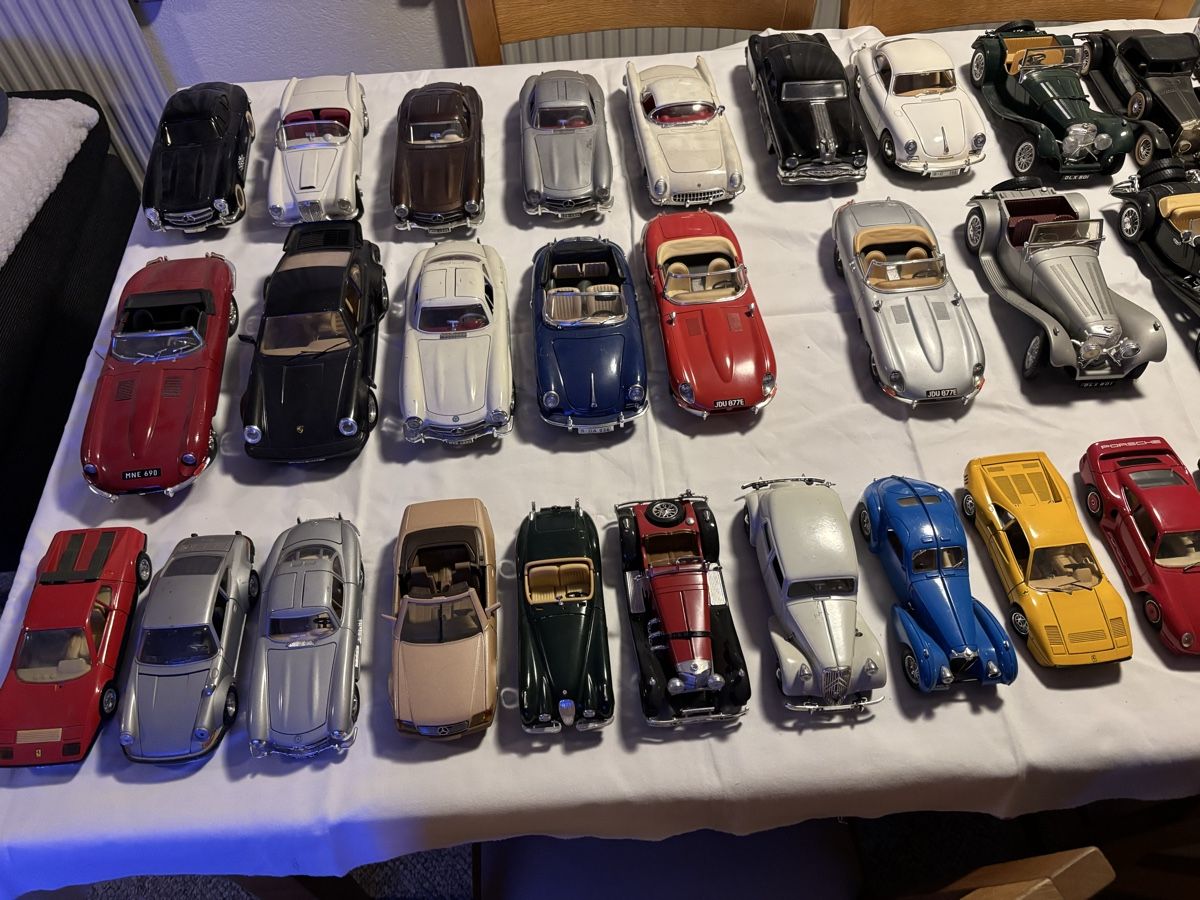Modellini d'auto: Modellautos – Usato da Degersheim venduto da Frischi08 2