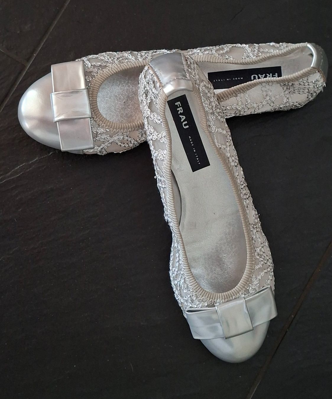 Damenschuhe: Ballerina echt Leder Gr. 37  Neupreis 149.- – Neu (gemäss Beschreibung) aus Barzheim von spitz01 2
