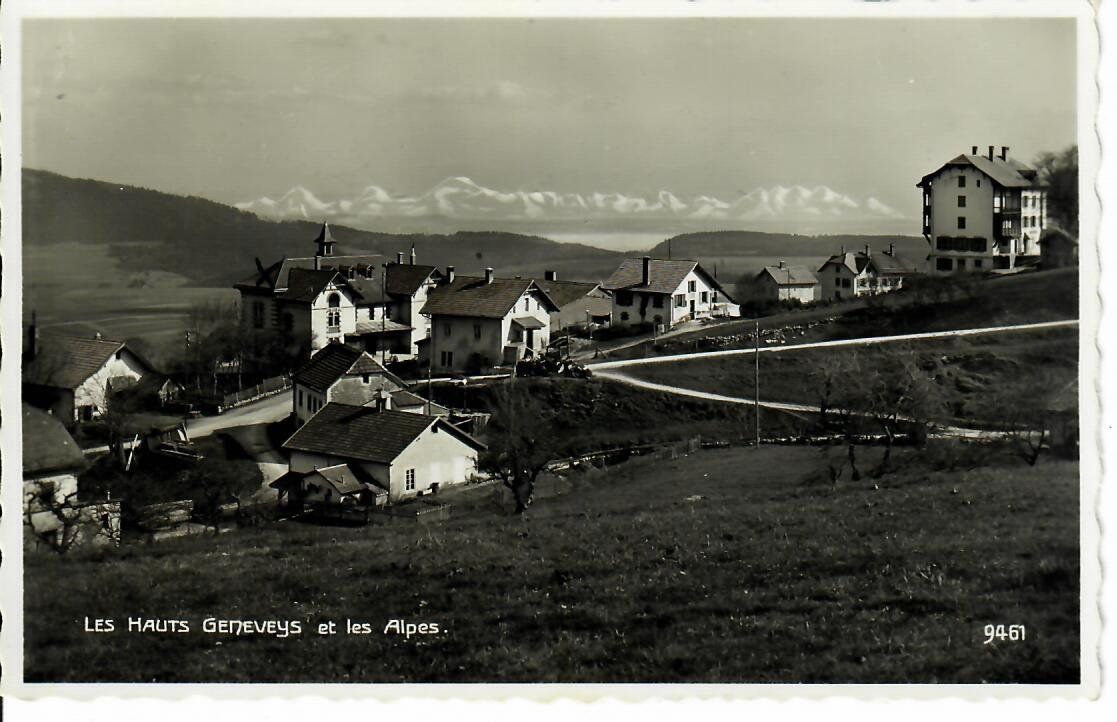 Cartoline postali: les Hauts Geneveys – Usato da Hochdorf venduto da Ziegel-16