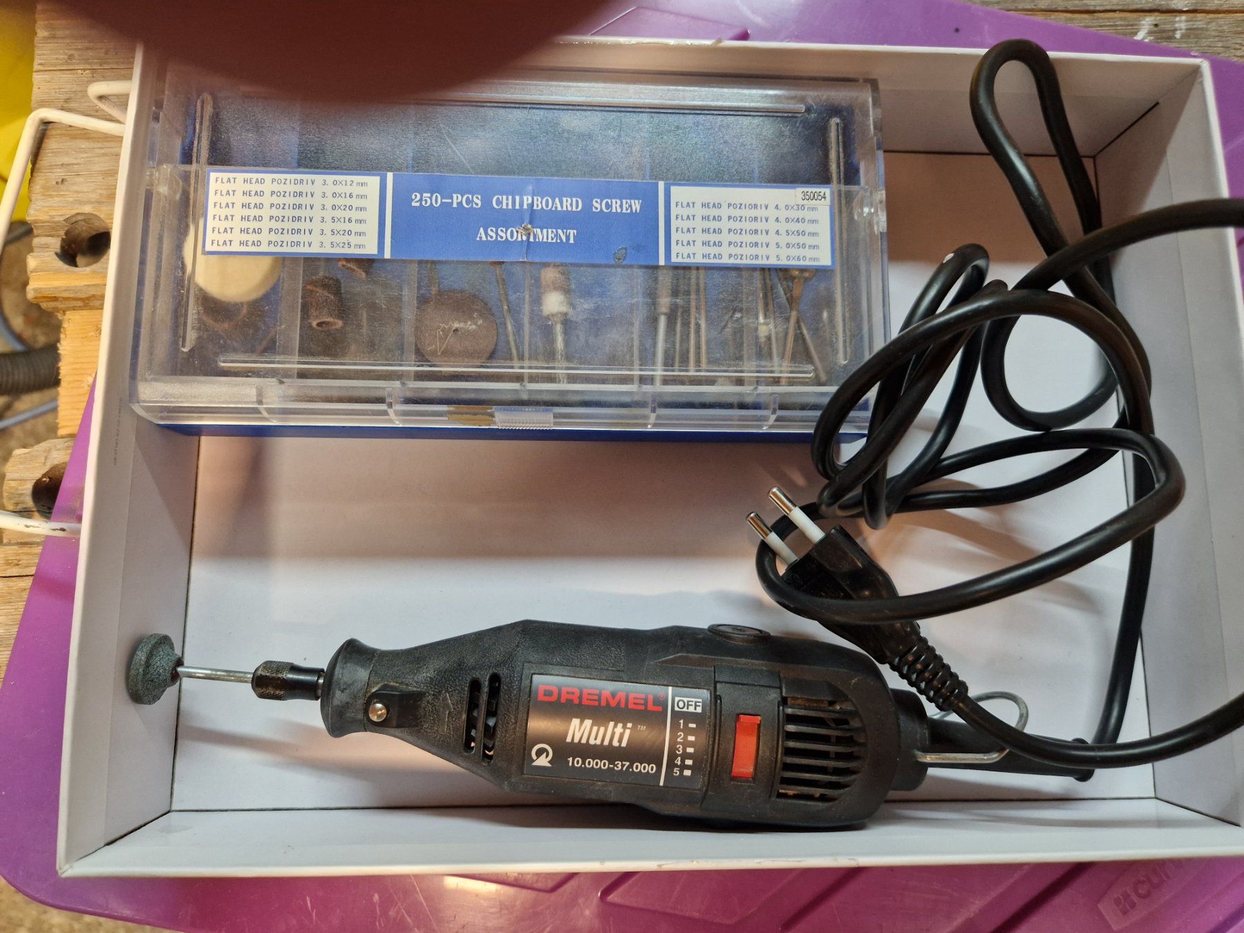 Dremel Tutti gli attrezzi: Multi Dremel – Usato da Kandergrund venduto da hor_8xln 2