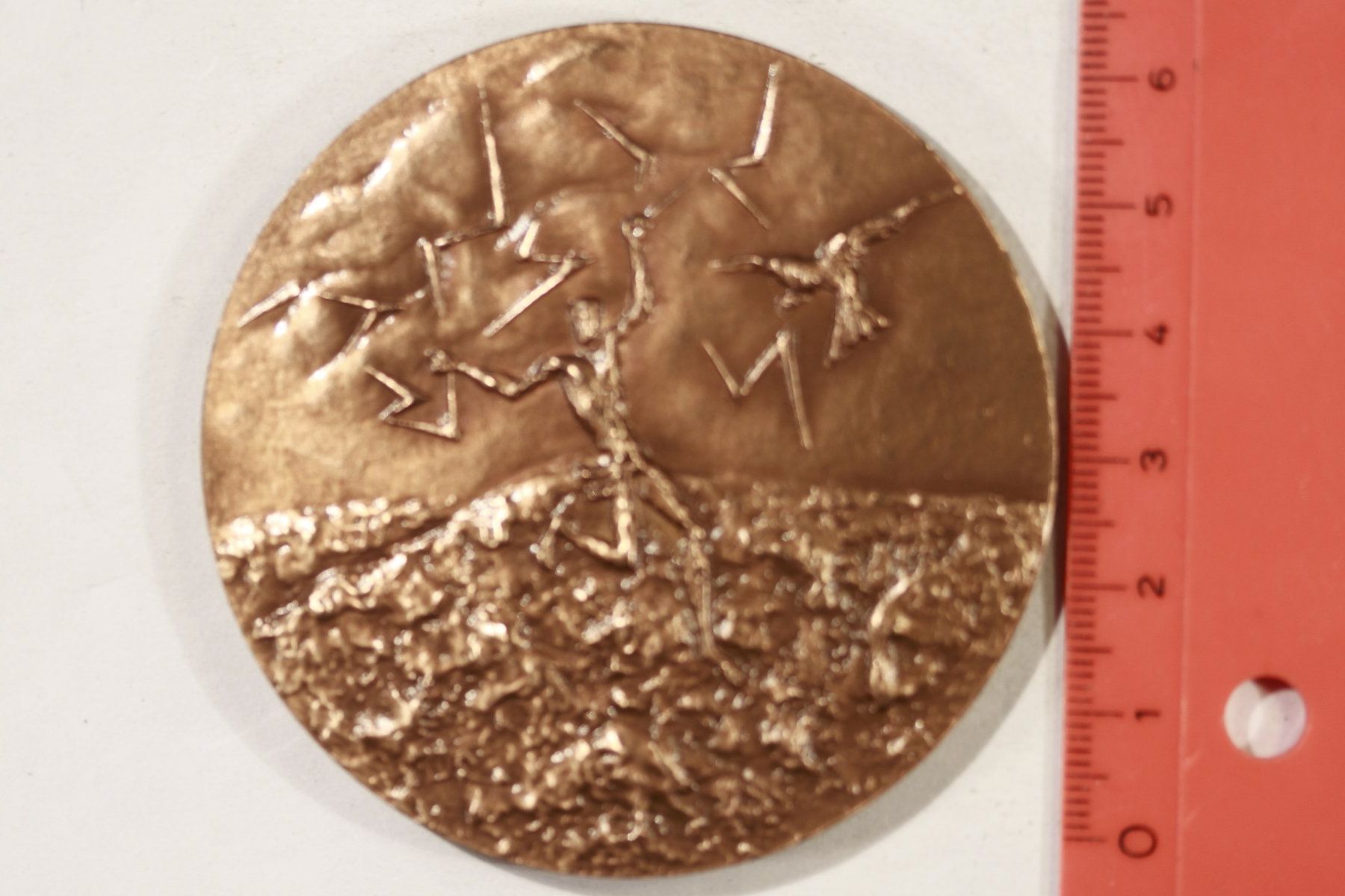 Medaillen: Medaille Nietzche – Gebraucht aus La plaine von 7A6T2ME 1