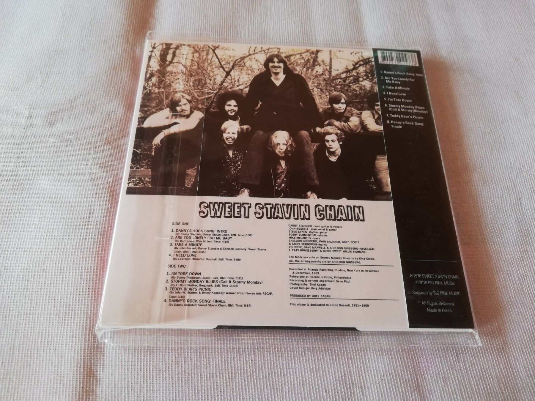 CDs: SWEET STAVIN CHAIN (NEU) – Neu und originalverpackt aus Bern von Vinylsound.ch 1