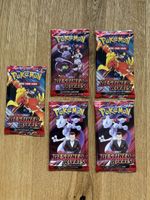 5x Pokemon Destined Rivals Booster Pack Englisch