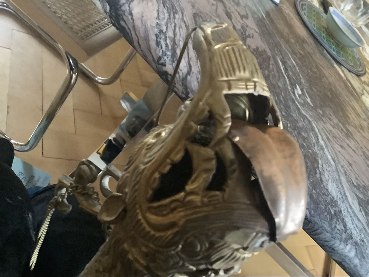 Strumenti musicali: Tibetische Drachenkopftrompete – Usato da Zürich venduto da Albatros57 5