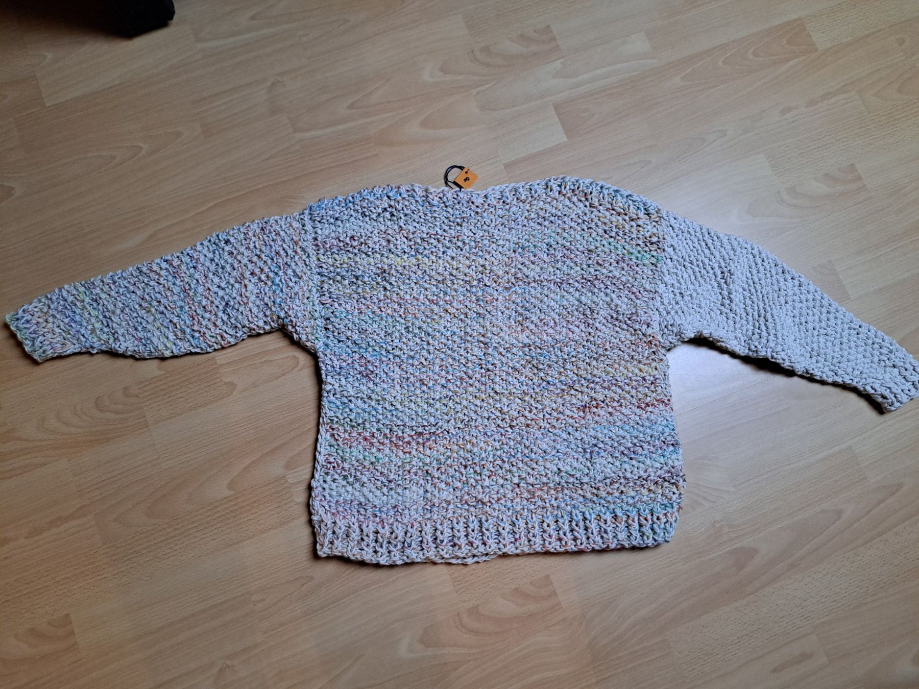 Maglioni & Felpe: Woll-Pullover Handgestrickt, Einzelanfertigung – Nuovo (secondo la descrizione) da Hettiswil venduto da san_kf5h 1