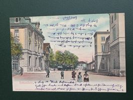 Alte PK / Romanshorn - Gelaufen 1902