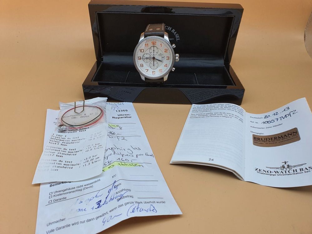 ZENO WATCH BASEL, AUTOMAT CHF (Gebraucht) in Winterthur