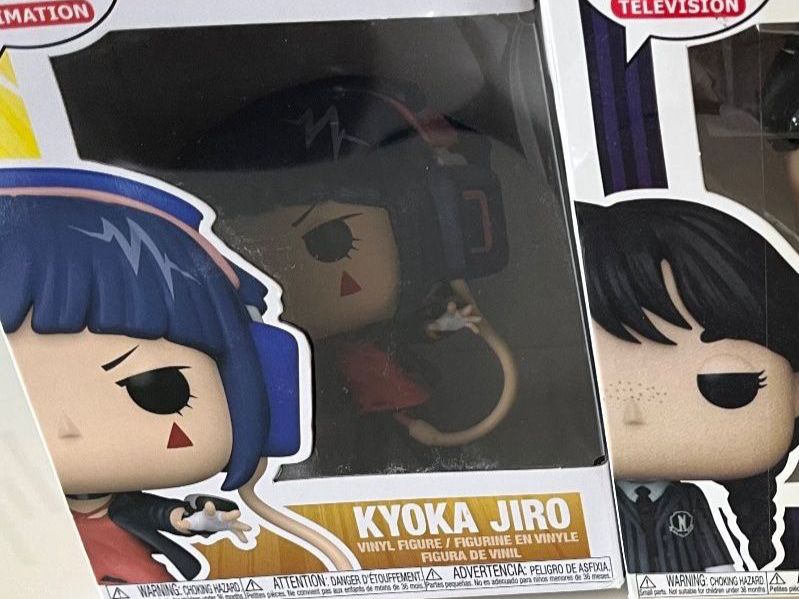 Funko Statuette: Funko Pop Kyoka Jiro – Usato da Dietikon venduto da Fagiola 3