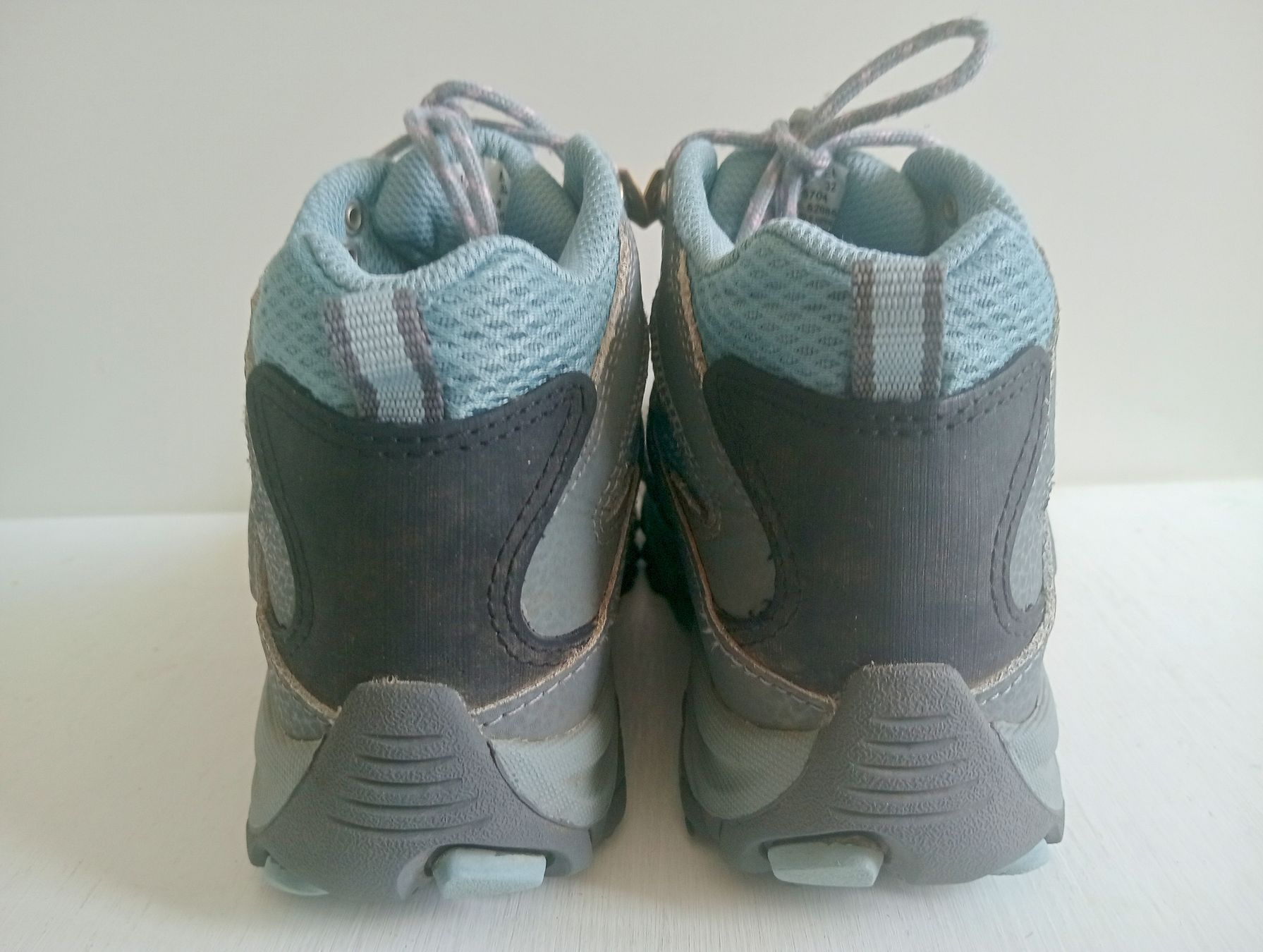 Merrell Scarpe per ragazzi: Merrell Moab 3 Mid WP Leder/Textil Blue Waldschule Gr. 32 – Usato da Allschwil venduto da Evgeniia78 4