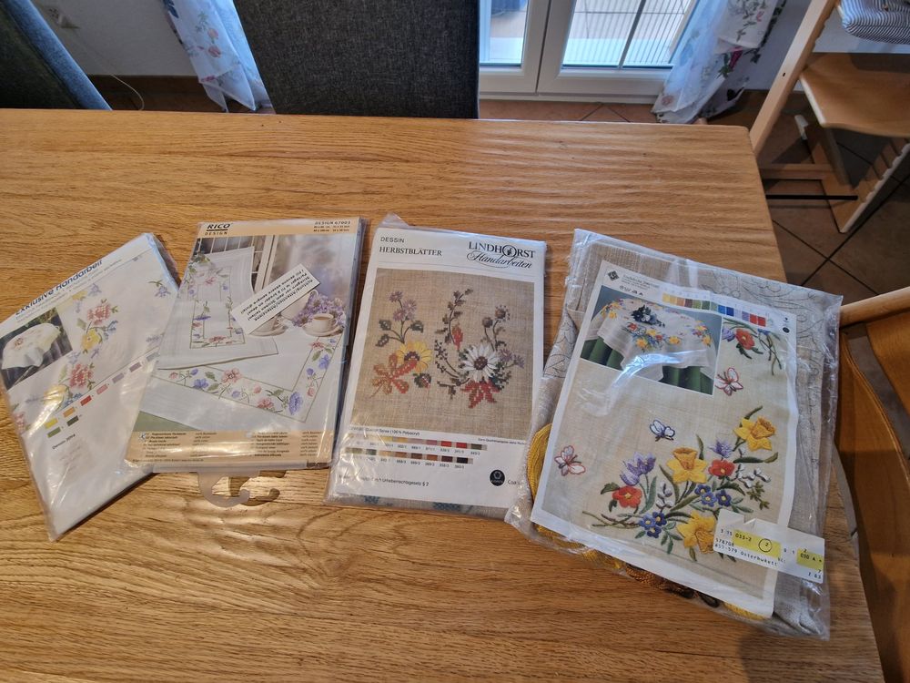 Wasserlöslicher Stickstabilisator A4 - 6 Stück Selbstklebend