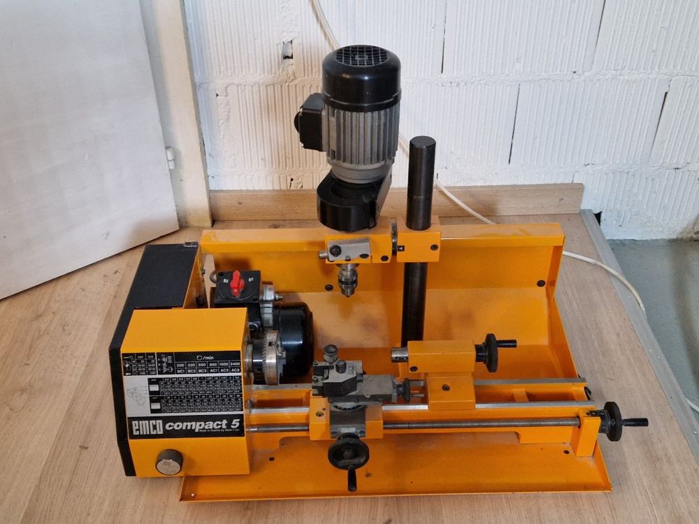 Emco 5 Compact mit Fräsaufsatz (Gebraucht) in Oberuzwil für CHF 770 ...