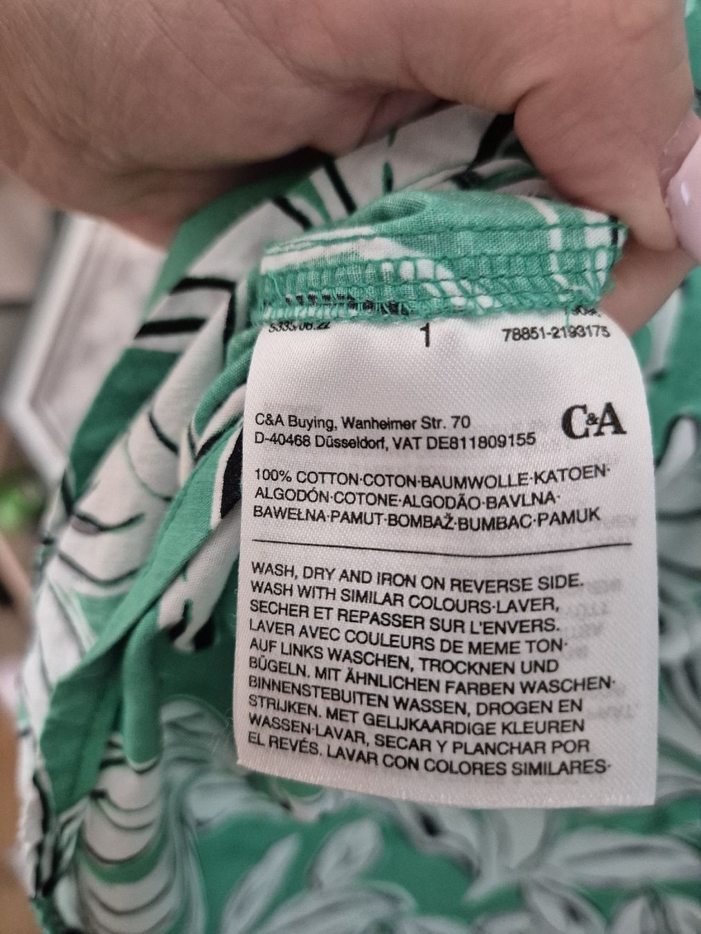C&A Vestiti: Kleid C&A MAMA Grösse 38  – Nuovo (secondo la descrizione) da Zürich venduto da mit_jz2x 1