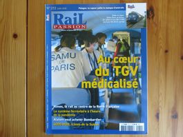 Zeitschrift Rail Passion No 272 Juin 2020