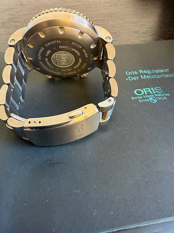 Oris Orologi: Oris Regulateur Der Meistertaucher – Usato da Muttenz venduto da are_56yf 2