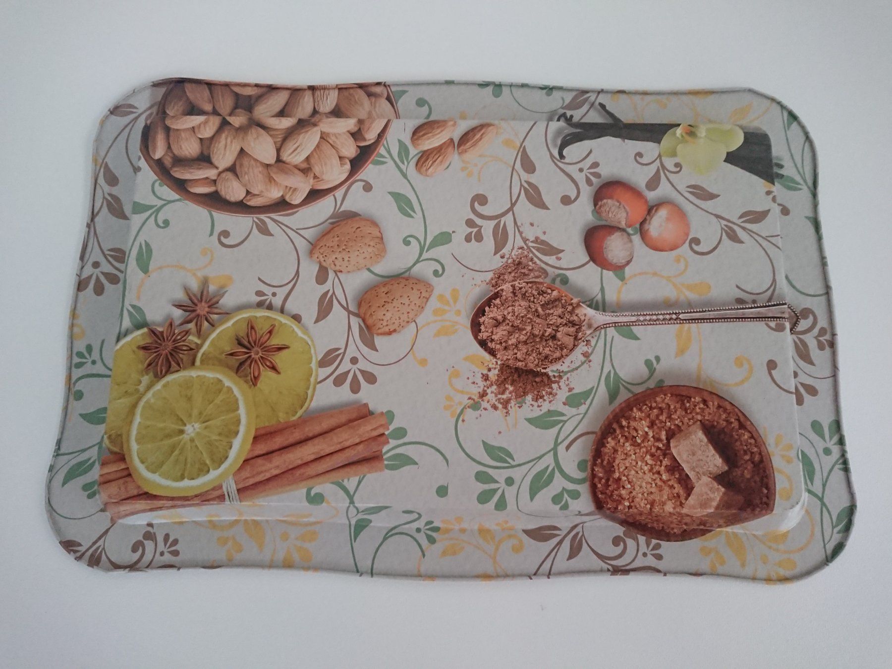 Servierplatten: Tablar Serviertablet ca. 36cm x 24cm x 2cm – Gebraucht aus Hallau von CHACLA 2