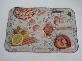 Tablar Serviertablet ca. 36cm x 24cm x 2cm