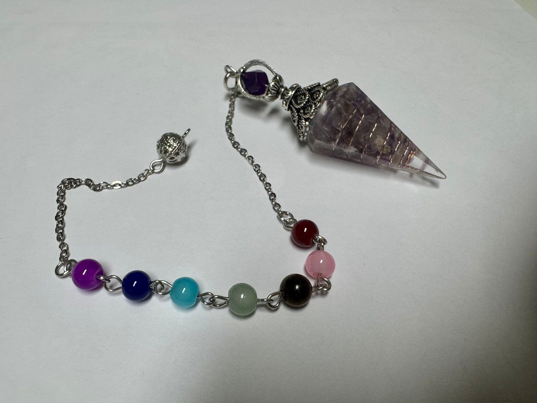 Mineralien & Heilsteine: Pendel / Orgonit/ Kunststein – Neu (gemäss Beschreibung) aus Biberist von tl-schmuck 1