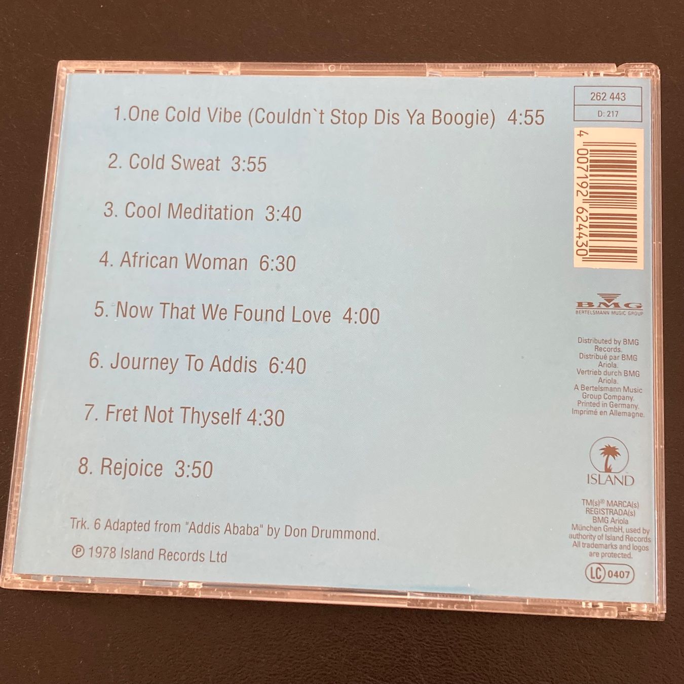 CDs: Third World - Journey To Addis – D'occasion à Bern par Ntsamina 1