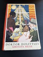 Doktor Dolittles Grösste Reise Buch 1953 Hugh Lofting