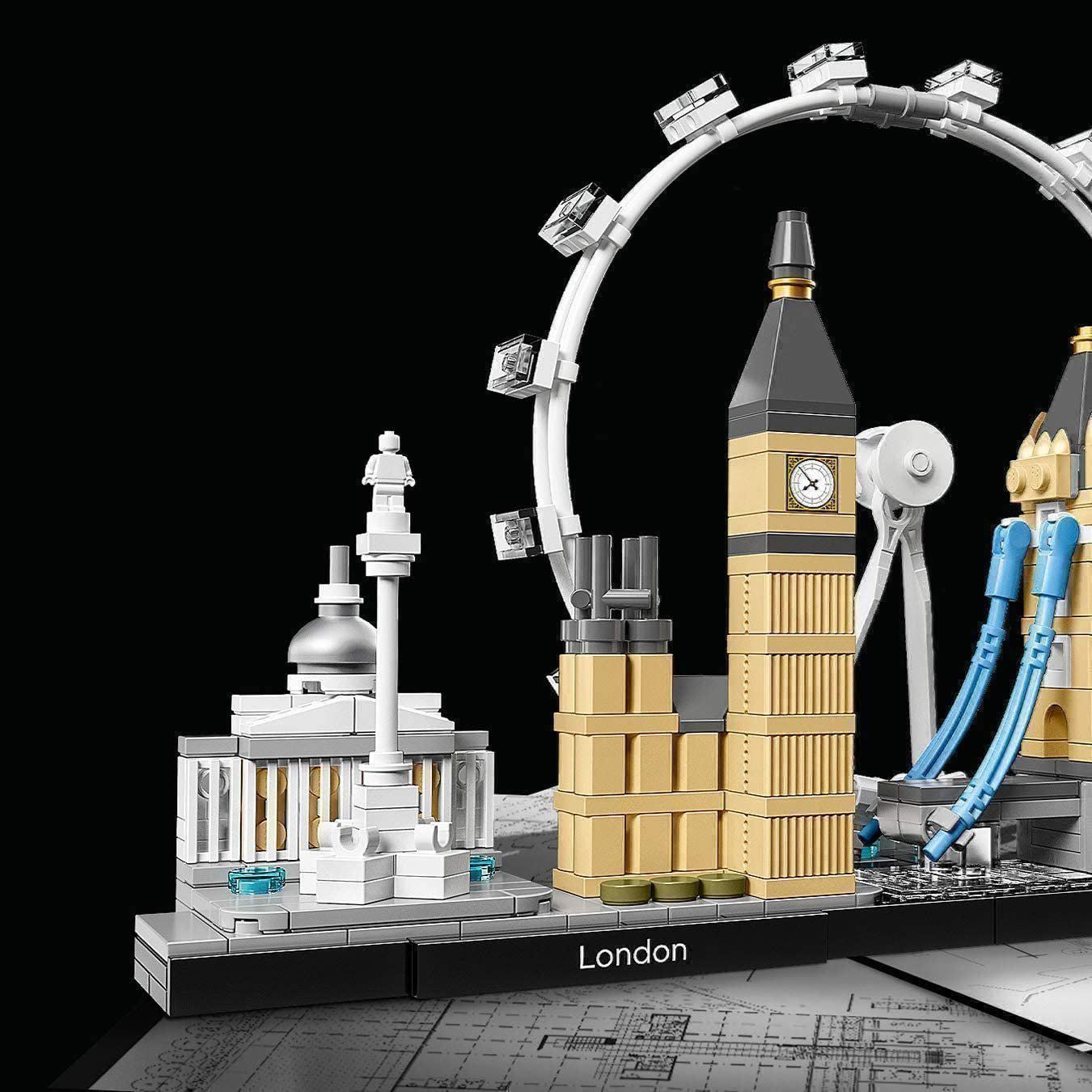 Lego Spielzeuge: 21034 LEGO® ARCHITECTURE London – Neu und originalverpackt aus Matzendorf von SwissMagicKarten 4