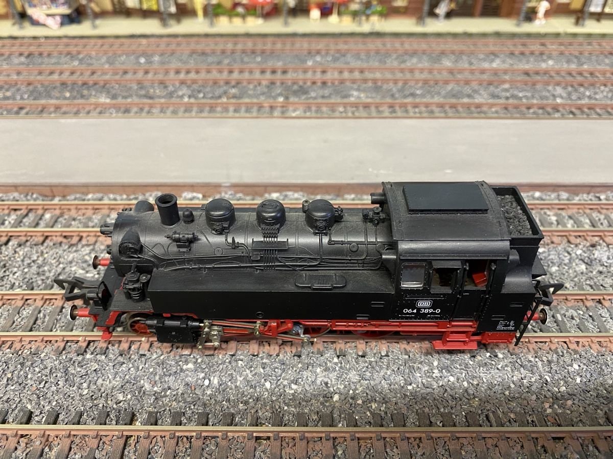 Fleischmann Modelleisenbahnen: Fleischmann 4064 Dampflok – Gebraucht aus Glattpark (Opfikon) von anywaya23 3
