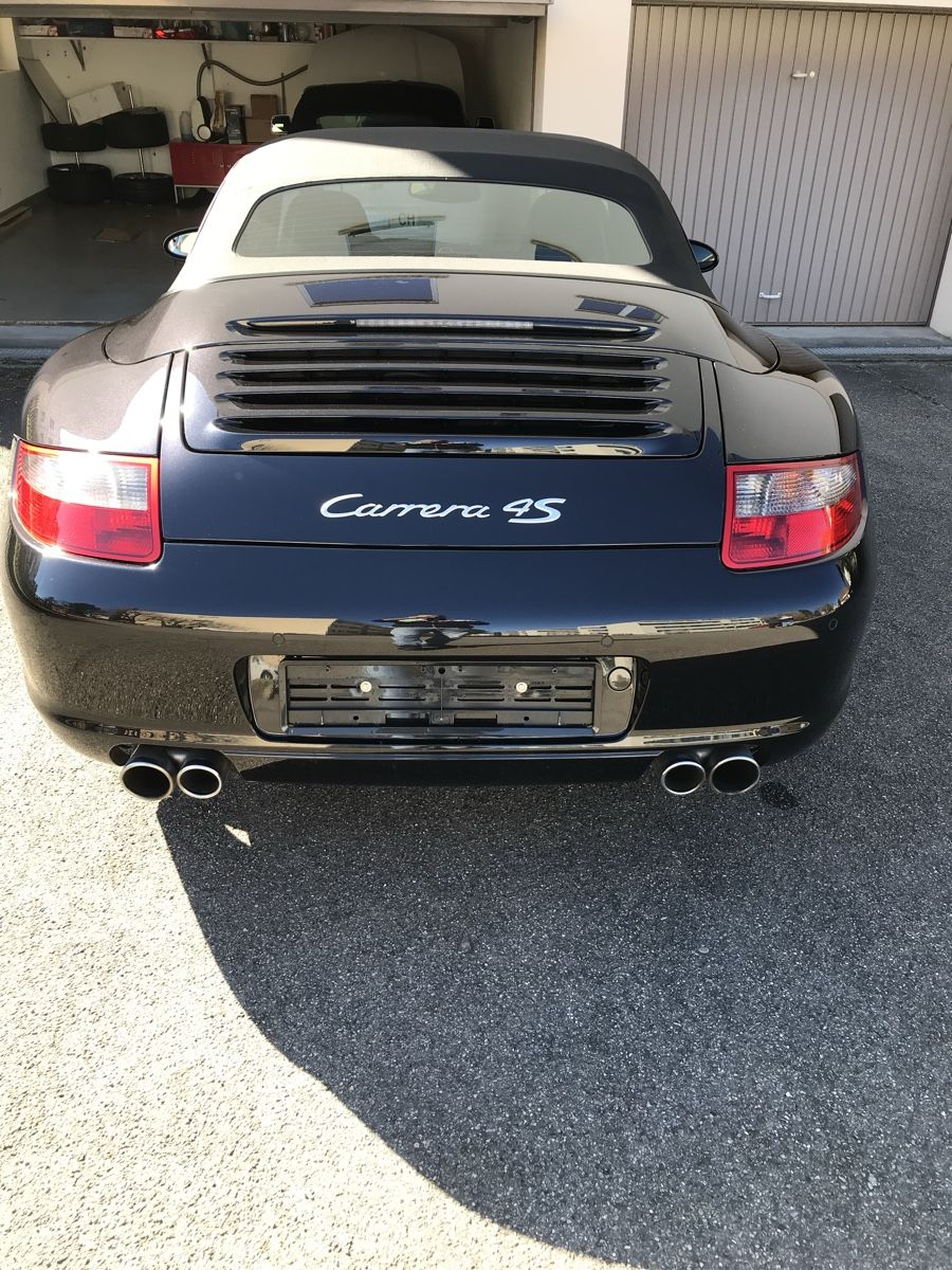 Porsche Automobili: PORSCHE 911 CABRIO 4S – Usato da Allschwil venduto da Haffelow 3