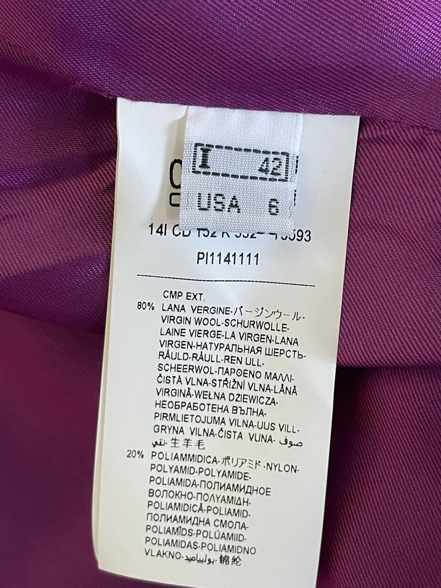 Roberto Cavalli Mäntel: Cavalli Class Vintage S/EU36 – Neu (gemäss Beschreibung) aus Breganzona von Patrizia-S 5
