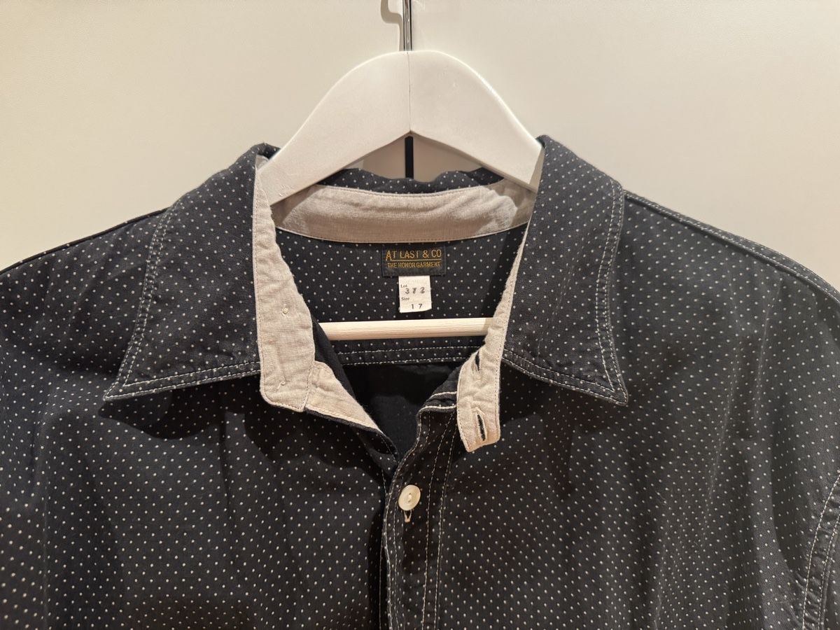 Camicie: At Last Hemd Sz. 17 – Usato da Fehraltorf venduto da Ilgmeischter 1