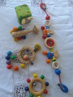 Baby Spielzeug Holz Bunt 5 Teilig guter Zustand
