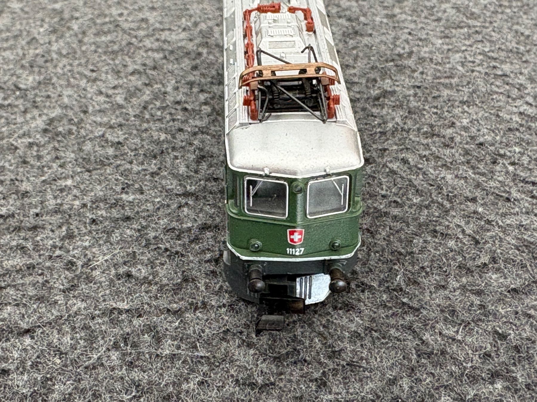 Trix Trains électriques: Minitrix Elok Ae 4/4 SBB – Neuf (Voir description) à Hauterive NE par eriamch 4