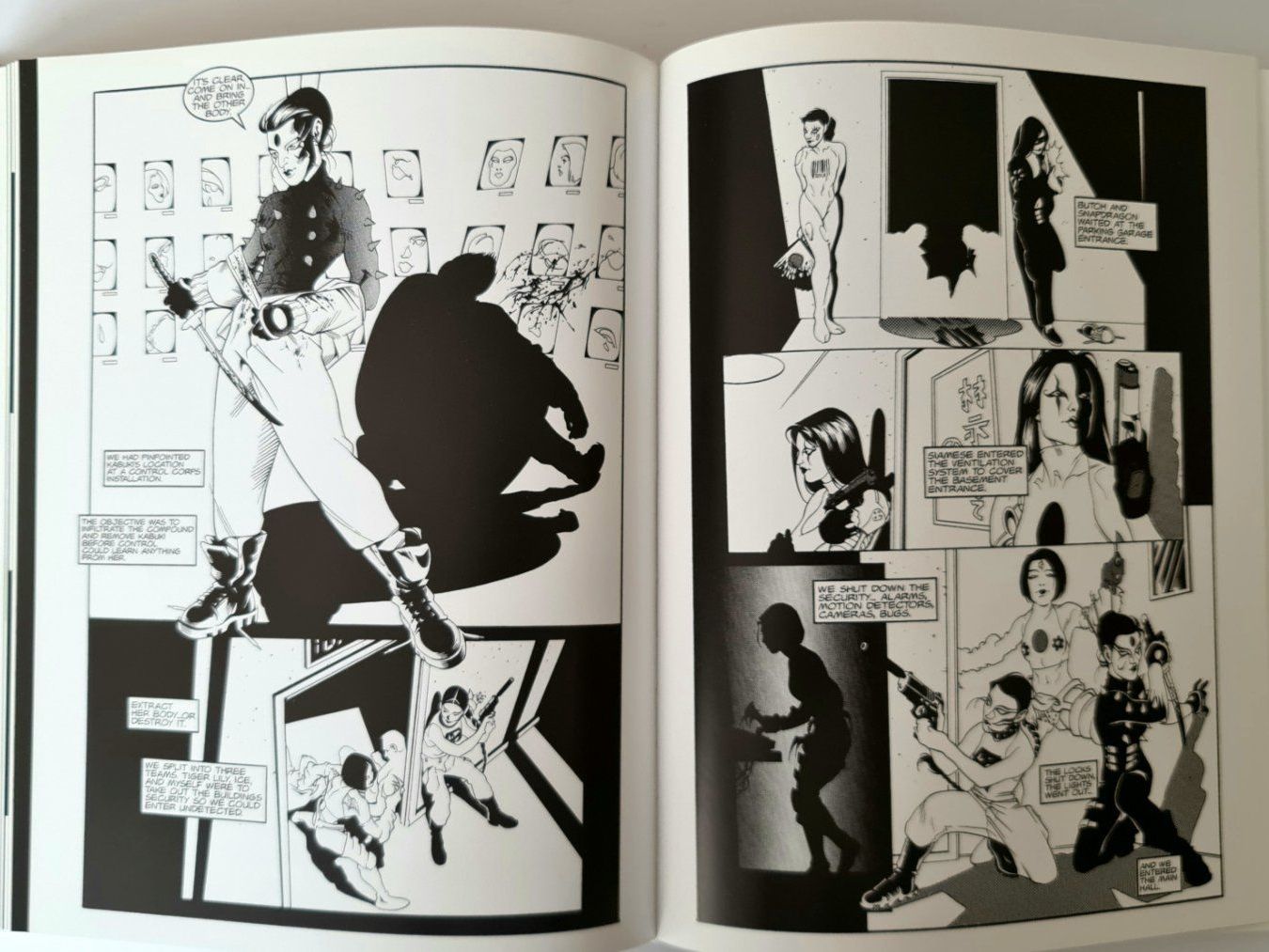 BD: David Mack, Kabuki Library Edition Comic Bücher 2-4 – D'occasion à Aesch BL par pri_fp8t 4