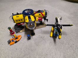 Lego City Tiefsee Forschungsstation gebraucht