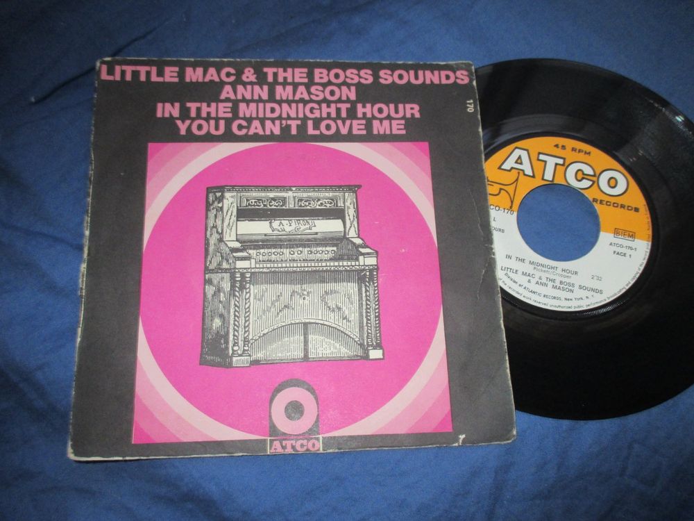 Little Mac & The Boss Sounds &Ann Mason : In The Midnight Ho (Gebraucht ...