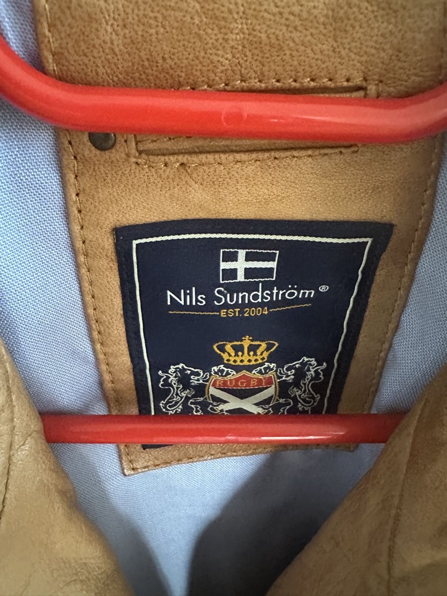 Jacken: leder jacket Nils Sandström  – Gebraucht aus Uzwil von Chevalier7 3