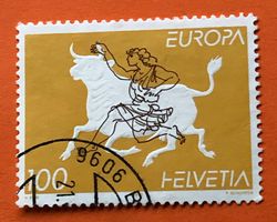 Zst.Nr.881 GESTEMPELT EUROPA 1995  