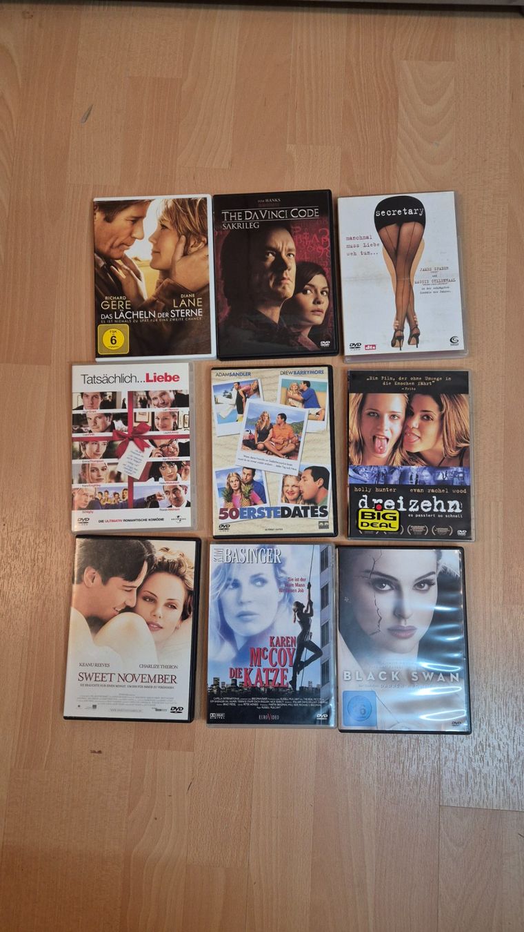 Tutti i DVDs: DVD 14 Filme – Usato da Arbon venduto da Satschmo1 1